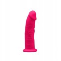 Realistyczne dildo silikonowe Silexd SD Model 2 różowe 15 cm