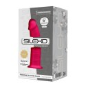 Realistyczne dildo silikonowe Silexd SD Model 2 różowe 15 cm