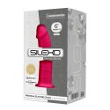 Realistyczne dildo silikonowe Silexd SD Model 2 różowe 15 cm