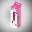 Romy G Różowy Wibrator Silikonowy 20 cm 10 Prędkości