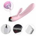 Silikonowy Wibrator B-Series Różowy USB 10 Funkcji z Podgrzewaniem