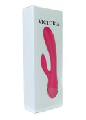 Silikonowy wibrator USB 7 funkcji z boosterem i ogrzewaniem
