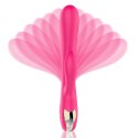 Silikonowy wibrator USB 7 funkcji z boosterem i ogrzewaniem
