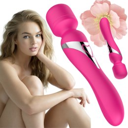 Stymulator łechtaczki silikonowy pulsacyjny B Series różowy USB wodoodporny