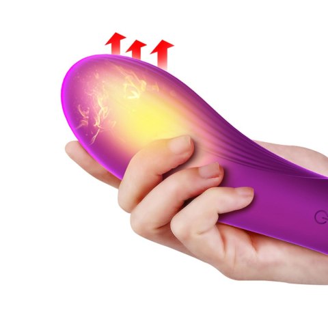 Stymulator majtkowy silikonowy USB 10 funkcji z ogrzewaniem B Series Fox