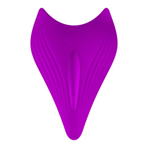 Stymulator majtkowy silikonowy USB 10 funkcji z ogrzewaniem B Series Fox
