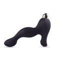 Masażer prostaty silikonowy Toyz4lovers Insider Touch czarny 14 cm