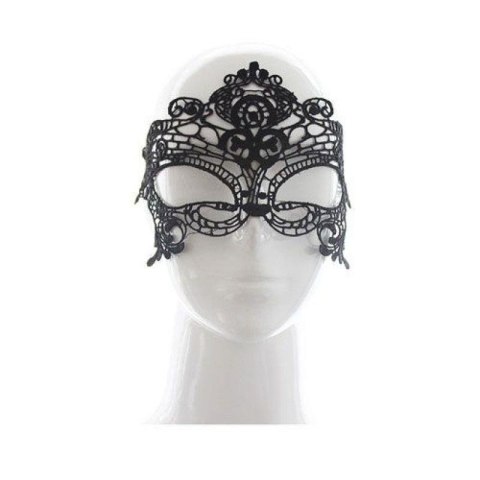 Maska BDSM Royal Mask Toyz4lovers czarna