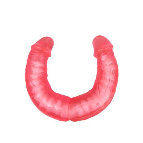 Podwójne dildo Baile twarde grube 36 cm