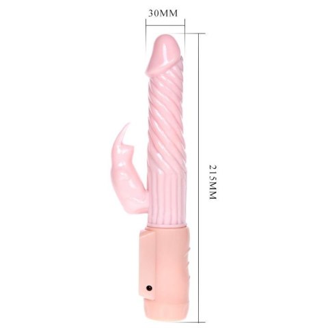 Wibrator króliczek Baile Fire Bunny z ogrzewaniem 48 stopni