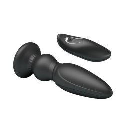 Wibrujący masażer prostaty Mr Play czarny