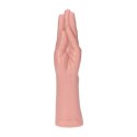 Dildo do fistingu Toyz4lovers realistyczne 28 cm cieliste