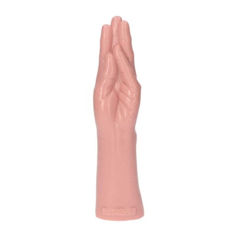 Dildo do fistingu Toyz4lovers realistyczne 28 cm cieliste