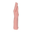 Dildo do fistingu Toyz4lovers realistyczne 28 cm cieliste