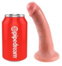 Dildo realistyczne King Cock 16 cm z przyssawką