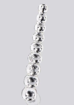 Dildo szklane ToyJoy Frozen Fountain transparentne 22 cm