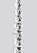 Dildo szklane ToyJoy Frozen Fountain transparentne 22 cm