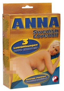 Lalka erotyczna klęcząca Anna You2Toys 130 cm