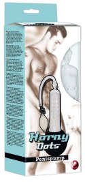 Pompka do penisa You2Toys przezroczysta 19,5 cm