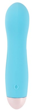 Mini wibrator Cuties niebieski USB 12,9 cm