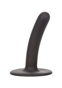 Dildo analne Boundless silikonowe czarne 11.5 cm