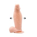 Dildo nadmuchiwane realistyczne Baile cieliste 19 cm