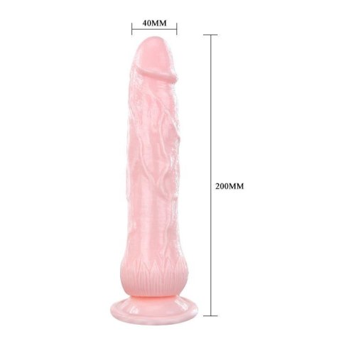 Dildo realistyczne z wytryskiem Baile Eros Fountain 19,5 cm