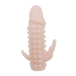 Przedłużka żelowa z króliczkiem Baile cielista 12 cm