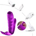 Stymulator silikonowy do majtek Fox USB 7 funkcji z ogrzewaniem