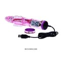Wibrator króliczek Baile Throbbing Butterfly USB