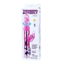 Wibrator króliczek Baile Throbbing Butterfly USB
