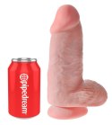 Dildo King Cock Chubby Light 22,9 cm PVC