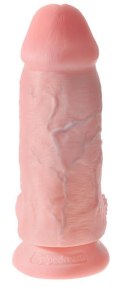 Dildo King Cock Chubby Light 22,9 cm PVC