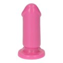 Dildo analne Toyz4lovers Mio różowe 8 cm