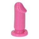 Dildo analne Toyz4lovers Mio różowe 8 cm