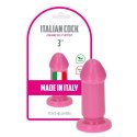 Dildo analne Toyz4lovers Mio różowe 8 cm