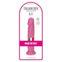 Dildo realistyczne Amedeo Toyz4lovers różowe 16,5 cm