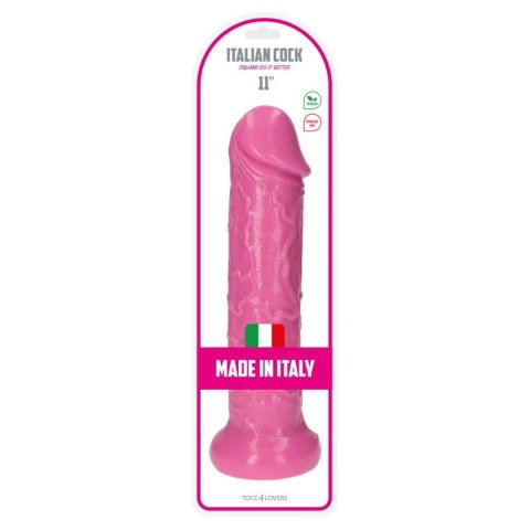 Dildo realistyczne Ercole Toyz4lovers różowe 28 5 cm