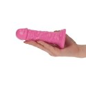 Dildo realistyczne Romeo Toyz4lovers różowe 12 5 cm