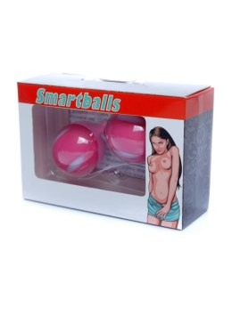 Kulki Smartballs EasyLove różowe 19 cm