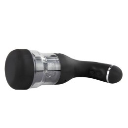 Masturbator waginalny obrotowy Baile USB 27 cm
