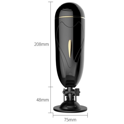 Masturbator waginalny wibrujący interaktywny USB B Series Fox