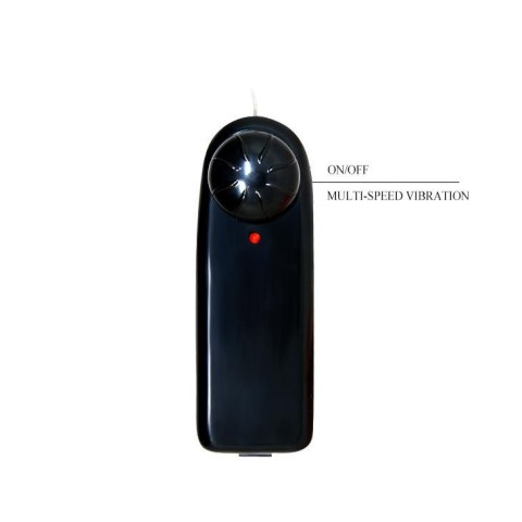 Męski tors masturbator Baile Temptation Bigger Man z wibracją 13 cm