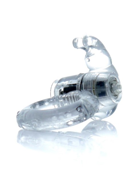 Pierścień wibrujący Rabbit EasyLove transparentny