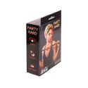 Knebel gumowy Party Hard Love Addict czerwony 4,5 cm