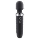 Masażer różdżkowy Alive Be Wanded czarny USB 20 cm