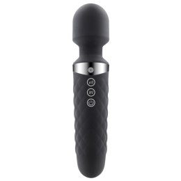 Masażer różdżkowy Alive Be Wanded czarny USB 20 cm