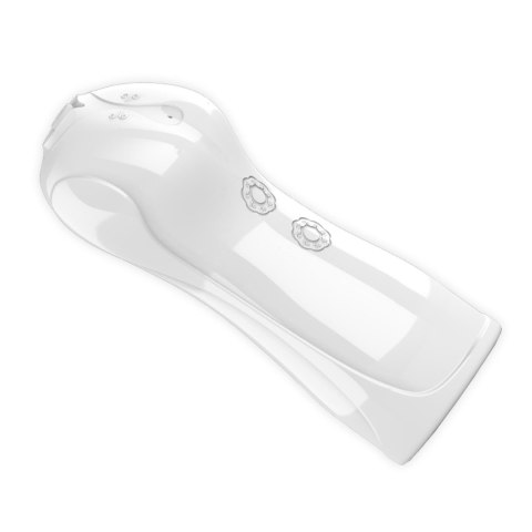 Pulsujący wibrujący masturbator B Series Fox biały USB