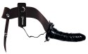 Wibrujący strap-on Fetish Fantasy Series z pilotem 17 cm