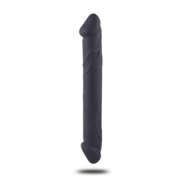 Dildo podwójne silikonowe Toyz4lovers Double Joy czarne 23 cm
